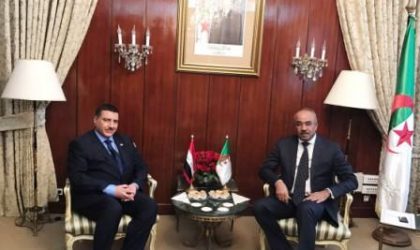 L’ambassadeur d’Irak multiplie les rencontres avec les hauts responsables algériens